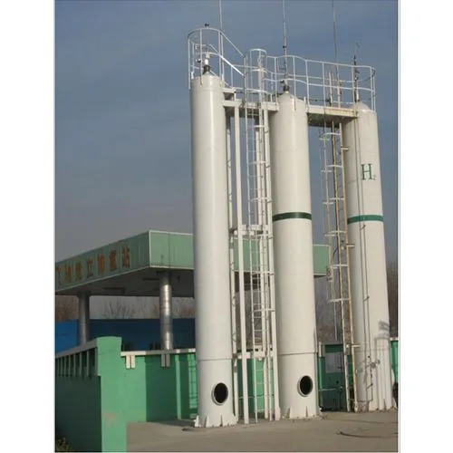 Hidrogén gáz tartó