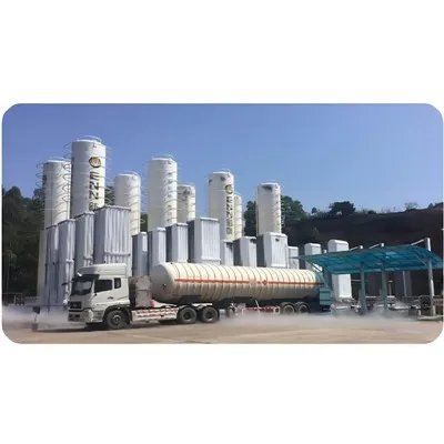 Hogyan biztosítja az LNG-állomás a tankolási műveletek biztonságát?